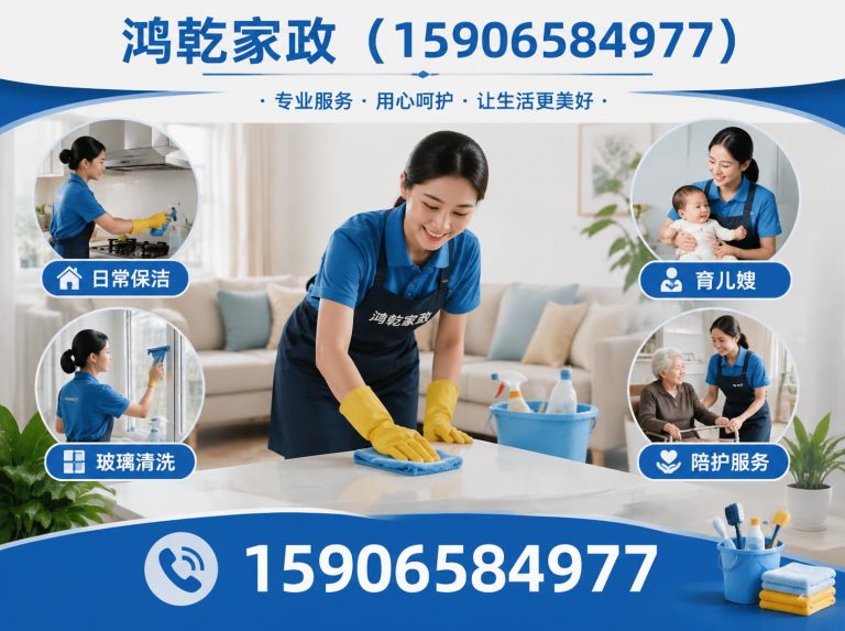 慈溪市单位保洁展示图