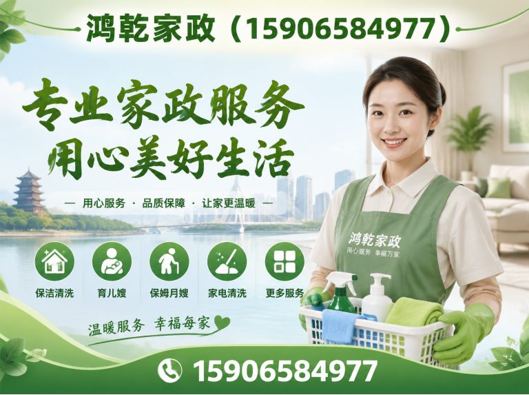 慈溪市宁波家政服务展示图